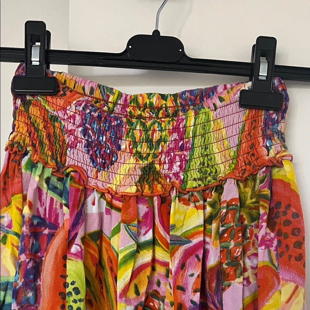 Colourful Fruit Summer Vacation Pants - Picture 4 of 6